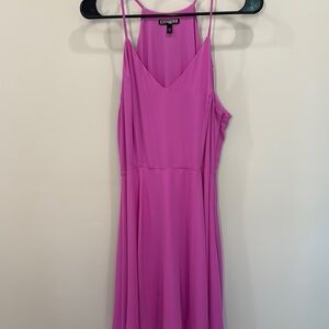 Express Women's Pink Dress